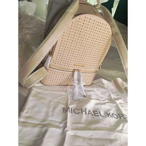 Micheal Kors Rhea Backpack